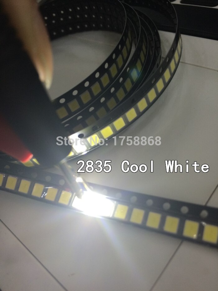 3000 / 0.2W SMD 2835 LED   20-22lm ȭƮ S..
